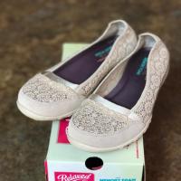 ราคา Skechers Relax fit with memory foam (184380004)