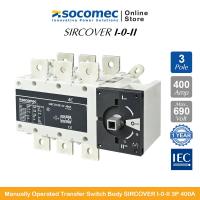 ราคา Socomec Manually Operated Transfer Switch Body SIRCOVER I-0-II 3P 400A | 41AC3040 | Socomec (24839442373)