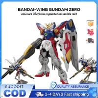 ราคา Travimo MG 1/100 Wing Gundam Zero Custom รุ่นชุดเกรดสูงมือถือชุดประกอบรูปสําหรับ Gundam Collectors ของขวัญ AC26 (45901454308)