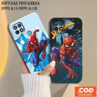 ราคา HP MAKMUR - เคส OPPO A15/ OPPO A15S ล่าสุด - เคสแฟชั่น SPIDERMAN - เคสโทรศัพท์ OPPO - เคสโทรศัพท์ - Pro Camera Softcase - อุปกรณ์เสริมโทรศัพท์และแท็บเล็ต - เคสโทรศัพท์ - [MR85] (50501301306)