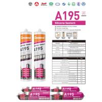 ราคา *พร้อมส่ง* ซิลิโคนไร้กรด Silicone Sealant Neutral cure หลอด 300 ml. ซิลิโคนไร้กรด อุดรอยต่อ อลูมิเนียมคอมโพสิต กระจก (24229103973)