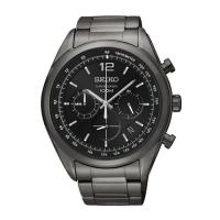 ราคา SEIKO นาฬิกาข้อมือผู้ชาย สายสแตนเลส รุ่น SSB093,SSB093P,SSB093P1 - สีดำ (5017838056)