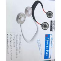 ราคา พัดลมคล้องคอพกพา Wearable Sport Fan 05-Sep-J1 (11345610245)