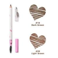 ราคา ลดพิเศษดินสอเขียนคิ้วกันน้ำ ศศิ Cutepids Pell Eyebrow Pencil Sasi มีที่เหลาดินสอในตัว (2731946117)