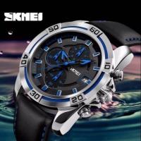 ราคา SKMei Watch สายหนัง งานแท้ กันน้ำ100% (2301178373)