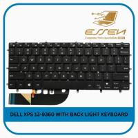 ราคา แป้นพิมพ์ทดแทนสําหรับ DELL XPS 13 9343 9360 9350 พร้อมคีย์บอร์ดแบ็คไลท์ (43824607457)