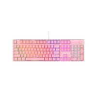 ราคา KEYBOARD GAMING MECHANICAL HAVIT GAMENOTE (KB871L) RGB PINK BLUE SWITCH (25945365118)