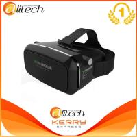 ราคา VR SHINECON Virtual Reality Mobile Phone 3D Glasses 3D Movies Games With Resin Lens For 3.5-6.0 inch phone (Black) (15839863318)