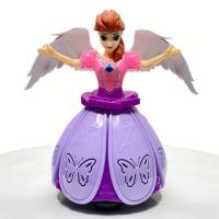 ราคา Miracle Princess เจ้าหญิงเต้นรำ หุ่นเจ้าหญิงระบำ เจ้าหญิง ตุ๊กตา มีเสียงเพลงมีไฟหมุนได้ วิ่งชนหลบสิ่งกีดขวาง (25763634595)