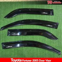 ราคา กันสาด fortuner 2005-2014 สีดำ (3330149236)