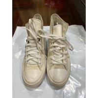 ราคา รองเท้าผ้าใบ converse chuck taylor สีขาว มือสอง (22650141434)