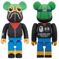 ราคา Bearbrick BAPE x HEBRU BRANTLEY SOCIAL STATUS 1000% และ400% (3845215341)