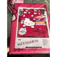 ราคา ผ้าปูที่นอนลายคิตตี้ 5 ฟุต (2014195744)