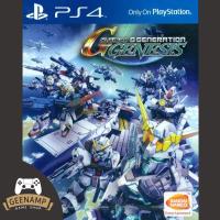 ราคา PS4 [มือ1] SD GUNDAM G GENERATION GENESIS (R3/ASIA)(EN) (13367364517)