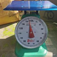 ราคา ตาชั่ง150กิโล ตาชั่ง150kg เครื่องชั่ง150kg เครื่องชั่งข้าวสาร ตาชั่งสปริง 150Kg.ตาชั่งขนาดใหญ่ -สินค้ามีพร้อมส่ง- (20312063694)