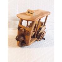 ราคา รถตุ๊กๆสามล้อไทย ทำด้วยไม้ งานฝีมือ ของฝาก ของที่ระลึก (24613818812)
