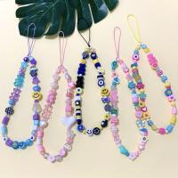 ราคา (ผู้ขาย SG) ลูกปัดคละสีแฮนด์เมด เชือกห้อยโทรศัพท์ พวงกุญแจสายรัด (28436231540)