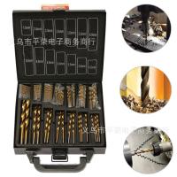 ราคา สว่านไฟฟ้าไร้สาย ชุดดอกสว่าน 99 ชิ้น รุ่น DK-99D ดอก High Speed เจาะเหล็กเกรด HSS4241 ปลายดอกชุบ สว่านแบต สว่านไฟฟ้า (7443654887)