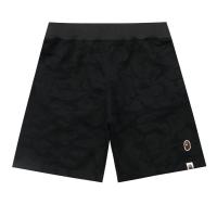 ราคา แฟชั่น AAPE Ape Head ปักกางเกงขาสั้นผ้าฝ้ายป้ายเล็ก (41114904116)