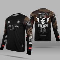 ราคา เสื้อเจอร์ซีย์แขนยาวสำหรับผู้ชาย เหมาะสำหรับขี่มอเตอร์ไซค์และปั่นจักรยานวิบาก (41276458831)