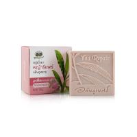 ราคา (อภัยภูเบศร) สบู่อโรมา หญ้ารีแพร์ กลิ่นกุหลาบ 100g. จำนวน 2 ก้อน สูตรเพิ่มสารบำรุงผิว สำหรับผิวหน้าและผิวกาย (979564686)