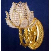 ราคา โคมไฟกิ่งติดผนังภายในบ้านไฟกิ่งดอกบัวติดห้องพระหรือเป็นไฟประดับตามห้องต่างๆ RS-63421-1KG (13827350614)