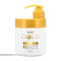 ราคา Cruset Gold Crystal Hair Repair Treatment ครูเซ็ท ครีมหมักผม โกลด์ คริสตัล 500ml (1512988007)