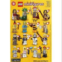 ราคา เลโก้แท้ Lego Minifigures Series 10 มือสอง (1658432304)