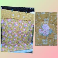 ราคา ผ้าห่มนวม ปูรองนอนได้ คลุมเตียงได้ค่ะ 6ฟุต มือสอง(ทำความสะอาดแล้วค่ะ) (11847850296)