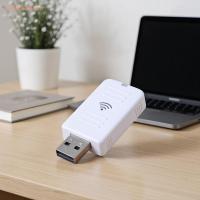 ราคา [Initiatour] ใหม่ ELPAP10 สําหรับโปรเจคเตอร์ WWireless Card V12H418P12 WN7512BEP สําหรับ WIRELESS WIFI USB LAN ADAPTER 802.11B/G/N F/S (43476616133)