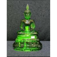 ราคา No. M/12 พระบูชาพิมพ์ พระแก้วมรกต 25 พุทธศตวรรษ ปี พ.ศ.2500 บล็อคไทย ร.9 ร่วมประธานพิธี เนื้อแก้วเขียวมรกต /25พุทธศตวรรษ (28815281909)