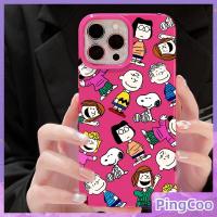 ราคา สำหรับ iPhone 11 เคส iPhone สีแดงมันวาว TPU เคสกันกระแทกกล้องน่ารักตัวการ์ตูน Avatar เข้ากันได้กับ iPhone 14 13 Pro max 12 Pro Max xr xs max 7Plus 8Plus (20188545825)