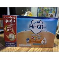 ราคา HI-Q 1 Plus Prebio ProteQ 3 Instant Milk Product Powder Stage 3 Plain Flavor 3850 g. (26325703648)