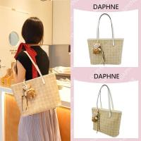 ราคา กระเป๋าสะพายข้าง Daphne2025 ดีไซน์พิเศษ เหมาะสำหรับการทำงานและการเดินทาง สไตล์ทันสมัย รหัส 10557 ขายดี (42218193779)