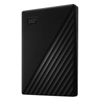 ราคา WD/Western Data WDBPKJ0050BBK My Passport Portable Version 5TB Mobile Hard Drive Backup (44320884864)