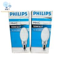ราคา PHILIPS ฟิลิปส์ หลอดแสงจันทร์ MH/C 70W/637, 150W/637 E27 CO ขั้ว E27 หลอดเมทัลฮาไลด์ (44168524152)