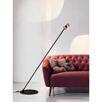 ราคา จงซาน มินิมอลลิสต์ เยอรมนี ohio โคมไฟตั้งพื้นห้องนั่งเล่นสไตล์มินิมอลสมัยใหม่ พร้อมเซ็นเซอร์ปรับความสูงสำหรับโต๊ะและข้าง (41318405028)