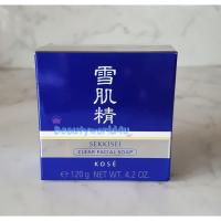 ราคา KOSE SEKKISEI Clear Facial Soap Refill 120g. สบู่ดำแบบรีฟิล (1334731595)