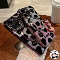 ราคา SAMSUNG เคสโทรศัพท์แม่เหล็กหรูหราสําหรับsamsung Galaxy Note 20 Ultra 10 9 8 M33 M31 M30s J7 Pro J5 J2 Prime A7 2018 S10 S9 S8 Plus + ฝาครอบชาร์จไร้สายแมวน่ารักGlitterปลอกนุ่ม (27070819451)