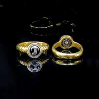 ราคา แหวนนะโมทาทองแท้​ รุ่นเศรษฐ​ีเงินไหลมา62 (9560038641)