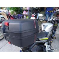 ราคา กล่องท้ายเบาะ กล่องเอนกประสงค์TopBox ขนาดXL 45L มาพร้อมกุญแจ2ดอก พร้อมอุปกรณ์ฐานยึดแข็งแรงงานสวยใส่รถรุ่นทั่วไป (10282392998)