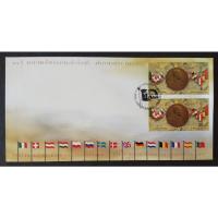 ราคา [ซองวันแรกจำหน่าย หรือ FDC ไปรษณีย์ไทย] ปี 2541 ชุด 100 ปี ร. 5 เสด็จเยือนยุโรป(สภาพดี) (20908583892)