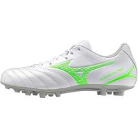 ราคา Mizuno Soccer Spikes Monarcida NEO 3 Select MG Club Activities Football Wide Lightweight Rugby White Neon Green 27.5... (43217666192)
