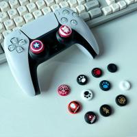 ราคา Game Controller Joystick Caps PS5 Universal Cartoon Controller Joystick Protective Cover PS4 Beitong 3D Key Caps (26727275993)