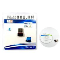 ราคา ตัวรับไลเลส Usb wireless Mini USB WIFI Adapter 802.11n/g/b Wi Fi Antenna 150Mbps (1302331648)