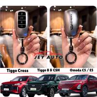 ราคา ฝาครอบกุญแจ Tiggo Cross Omoda C5 / ฝาครอบกุญแจ Tiggo 8 / ฝาครอบกุญแจ Omoda E5 (52901307948)