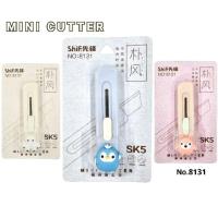 ราคา Shif Mini Cutter มินิคัตเตอร์พลาสติก ขนาดพกพา No.8131 ขนาด 2.5×9 ซม. (ราคาต่อ 1 ชิ้น) (28282703675)