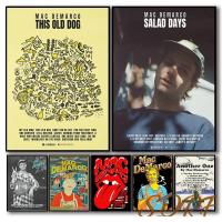 ราคา [SQRF] Pop Rock Singer Mac Demarco โปสเตอร์สุนทรียศาสตร์เพลงอัลบั้มสุนัขเก่านี้ Rapper Hip Hop การ์ตูนผ้าใบพิมพ์ Wall Art Home Room Decor JWGZ (29688081336)