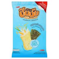 ราคา *พร้อมส่ง* ชินมัย ขนมข้าวหอมมะลิอบกรอบ รสสาหร่ายปรุงรส 10 ซอง Shinmai Tasty Seaweed Flavor Jasmine Rice Cracker 10pcs (9575083181)