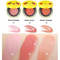ราคา TonyMoly Pikachu Cushion Blusher (1087710646)